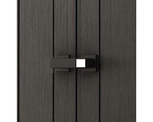 Imagine detaliată cu un dulap cu mâner