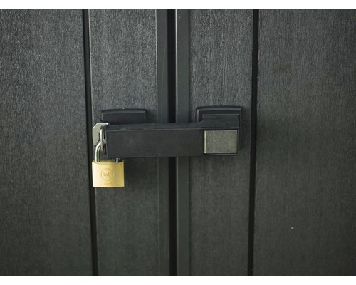 Lacăt pe o ușă de grădină