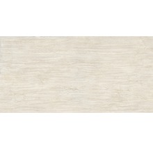Gresie / Faianță porțelanată glazurată Travertine Crema High Gloss 80x160 cm-thumb-0