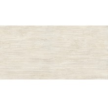 Gresie / Faianță porțelanată glazurată Travertine Crema High Gloss 80x160 cm-thumb-1