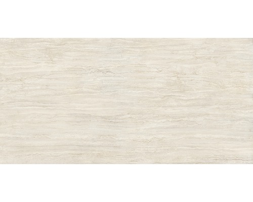 Placă de podea bej cu structură de marmură