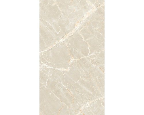Gresie / Faianță porțelanată glazurată Lyon Ivory 80x160 cm