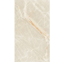 Gresie / Faianță porțelanată glazurată Lyon Ivory 80x160 cm