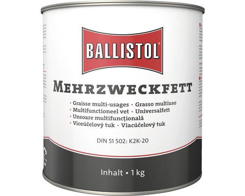 Vaselină universală fără silicon Ballistol 1kg Ballistol vaselină multifuncțională Cutie de 1 kg