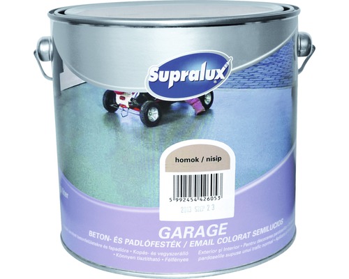 Email semilucios Supralux Garage nisip 2,5 l