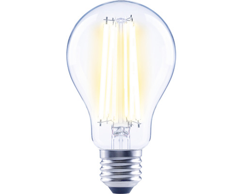 Bec LED transparent cu soclu E27