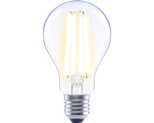 Bec LED transparent cu soclu E27