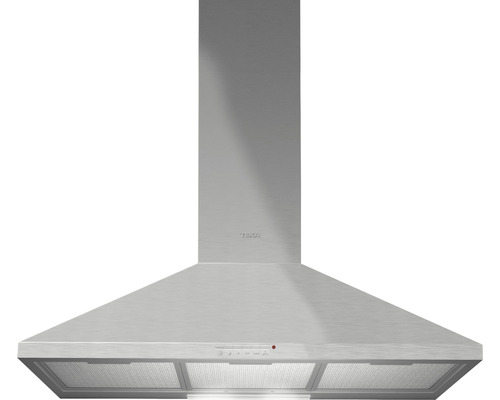 Hotă bucătărie tip șemineu Teka DBB 90 90 cm, 3 trepte putere, free outlet 475 mc/h, inox Hotă bucătărie tip șemineu Teka DBB 90 90 cm, 3 trepte putere, free outlet 475 mc/h, inox