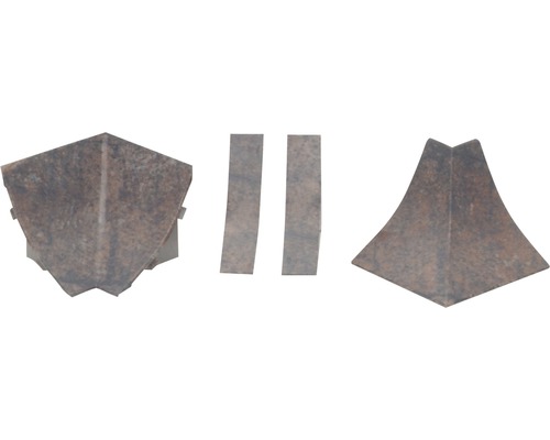 Set accesorii pentru plintă antistrop Rusty Iron