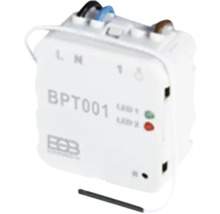 Modul de comutare încastrat alb cu borne și cabluri