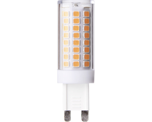 Bec LED variabil Flair G9 4,9W 440 lumeni, formă capsulă, lumină caldă