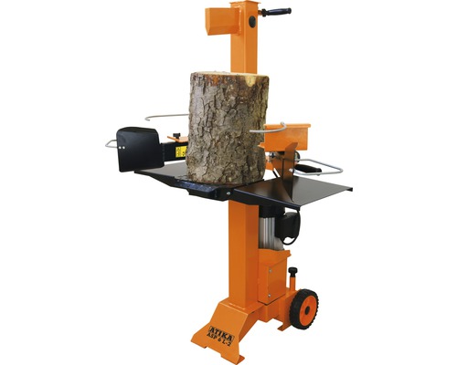 Despicător de lemne cu trunchi de copac