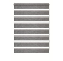 Rulou textil zebră gri-maro 57x150 cm