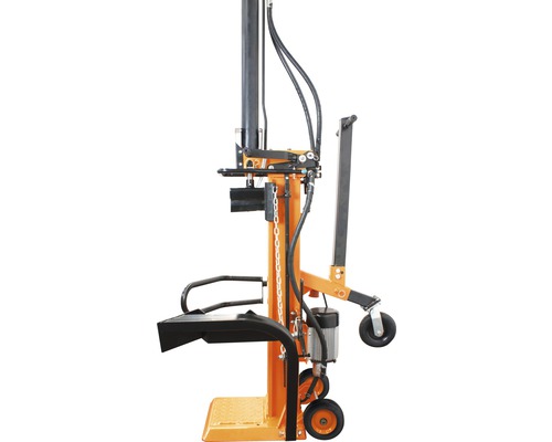 Despicător de lemne pentru utilizare orizontală