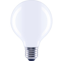 Bec LED variabil Flair E27 7W 806 lumeni, glob mat G80, lumină caldă