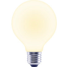 Bec LED variabil Flair E27 7W 806 lumeni, glob mat G80, lumină caldă