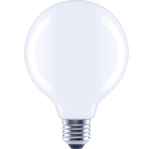 Bec LED variabil Flair E27 7W 806 lumeni, glob mat G95, lumină caldă