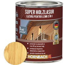 Lazură pentru lemn 3 în 1 Super Holzlasur pin 0,75 l-thumb-0
