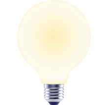Bec LED variabil Flair E27 7W 806 lumeni, glob mat G95, lumină caldă