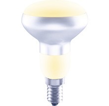 Bec LED variabil Flair E14 2,2W 170 lumeni, reflector R50 mat, lumină caldă