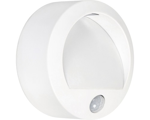 Aplică LED exterior Amarillo 1,5W 50 lumeni, senzor de mișcare, fără baterii, IP44, alb Aplică LED exterior Amarillo 1,5W 50 lumeni, senzor de mișcare, fără baterii, IP44, alb