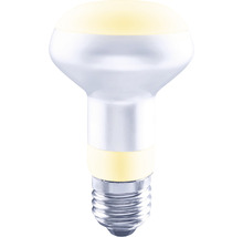 Bec LED variabil Flair E27 4W 280 lumeni, reflector R63 mat, lumină caldă