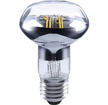 Bec LED variabil Flair E27 4W 280 lumeni, reflector R63 clar, lumină caldă