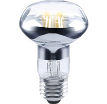 Bec LED variabil Flair E27 4W 280 lumeni, reflector R63 clar, lumină caldă