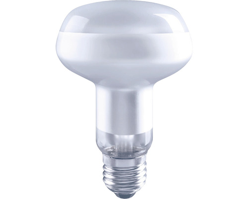 Bec LED variabil Flair E27 5,5W 440 lumeni, reflector R80 mat, lumină caldă