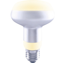 Bec LED variabil Flair E27 5,5W 440 lumeni, reflector R80 mat, lumină caldă