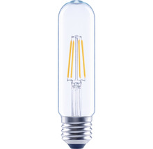 Bec tubular transparent cu filament LED