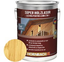 Lazură pentru lemn 3 în 1 Super Holzlasur pin 5 l-thumb-0