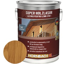 Lazură pentru lemn 3 în 1 Super Holzlasur teak 5 l-thumb-0