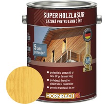 Lazură pentru lemn 3 în 1 Super Holzlasur pin-larice 2,5 l-thumb-0