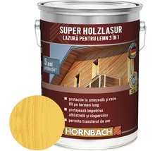 Lazură pentru lemn 3 în 1 Super Holzlasur pin-larice 5 l-thumb-0