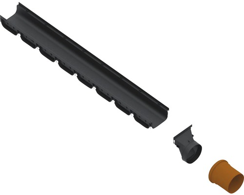 Canal de scurgere cu accesorii