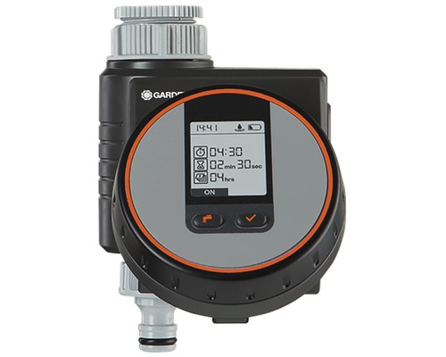 Programator pentru irigații Gardena Control Flex 1890 3/4", filet 33,3 mm (G 1) Programator de udare Gardena cu afișaj digital pentru irigarea grădinii