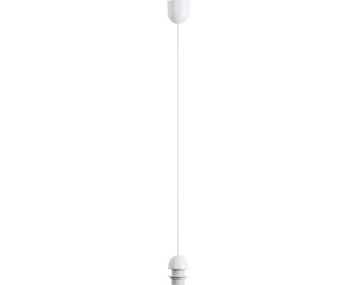 Fir/cablu pentru pendule Rabalux Fix E27 max. 1x60W, 80 cm, alb