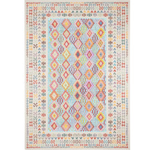 Covor cu model în romburi