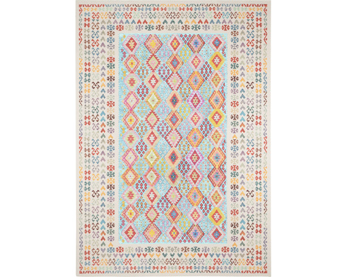 Covor cu model în romburi