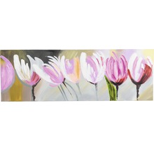 Pictură cu motiv floral