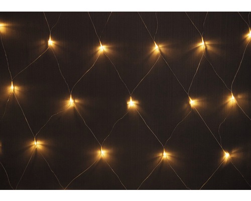 Perdea luminoasă pentru exterior, 3 x 3 m, 204 led-uri, alb cald