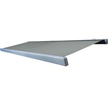 Marchiză/Copertină retractabilă casetată Quadra 5x3 m motorizată și iluminare LED gri uni-thumb-8