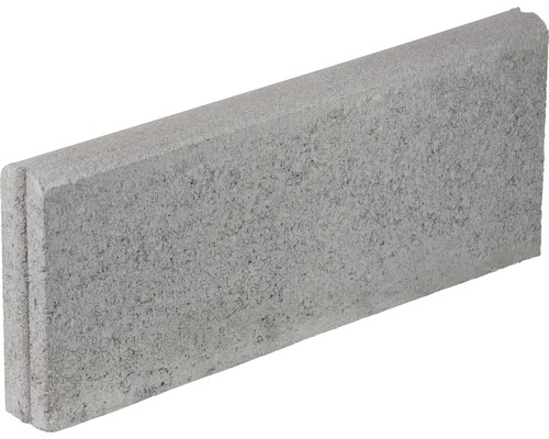 Bordură Elis B4 din beton gri 50x20x5 cm