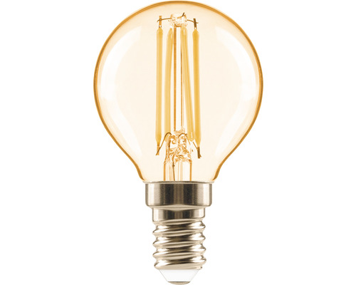 Bec vintage LED Flair E14 4W, glob G45, durată viață 15.000 h (380 lumeni) Bec vintage LED Flair E14 4W, glob G45, durată viață 15.000 h (380 lumeni)
