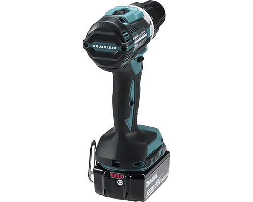 Mașină de găurit și înșurubat cu acumulator Makita cu motor fără perii