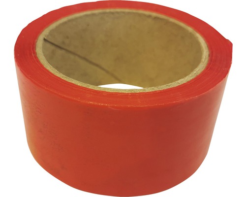 Bandă adezivă roșie 48mm x 66m Rolă bandă izolatoare