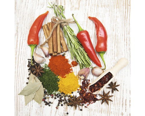 Tablou sticlă Hot spices I 20x20 cm Tablou sticlă Hot spices I 20x20 cm