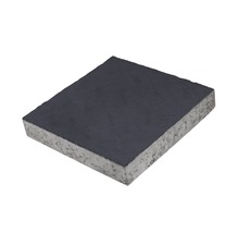Dală beton Elis P4 Rustic antracit 40x40x6 cm-thumb-0