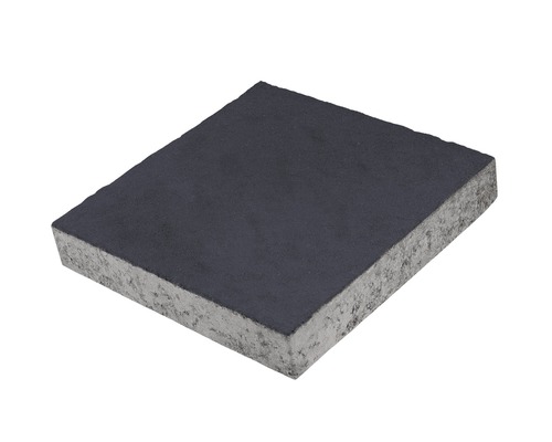 Dală beton Elis P4 Rustic antracit 40x40x6 cm-0